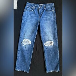 Women's Levi's Low Pro Straight Leg Jeans, Sz 31